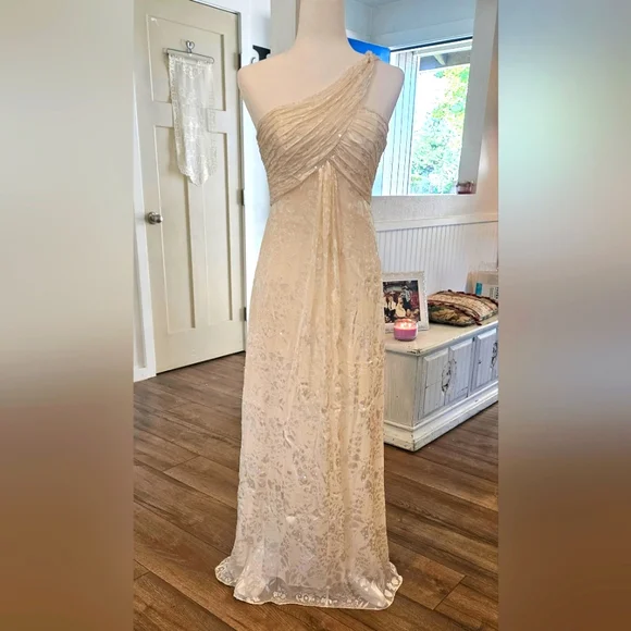 Alex Evenings | Dresses | Nwots Alex Evenings Cream White Floral Print On  Shear Size 4 2 Piece Set | Poshmark